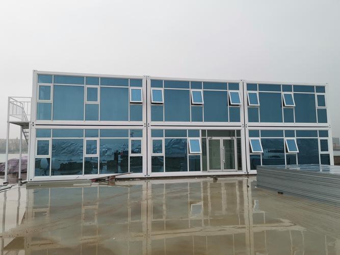 沈阳打包箱房迭代创新 拓展建筑应用新场景